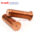 High Quality Copper Plated Welding Screws